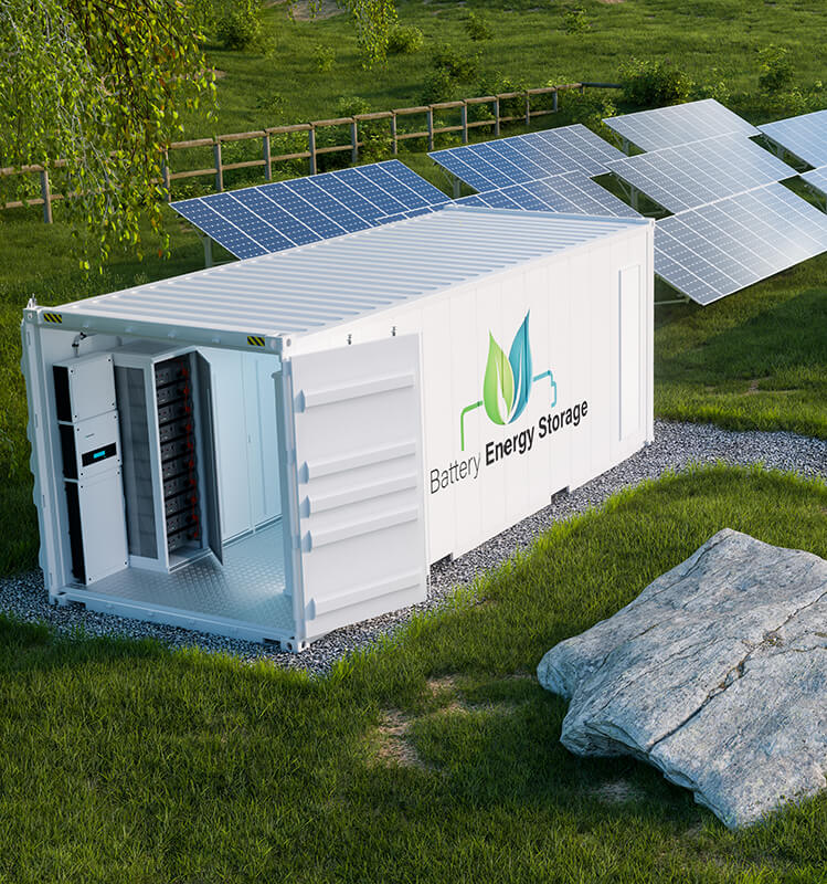 energy storage solar panel system